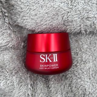 エスケーツー(SK-II)の【新品未使用】SK-IIスキンパワーエアリーミルキーローション80g(乳液/ミルク)