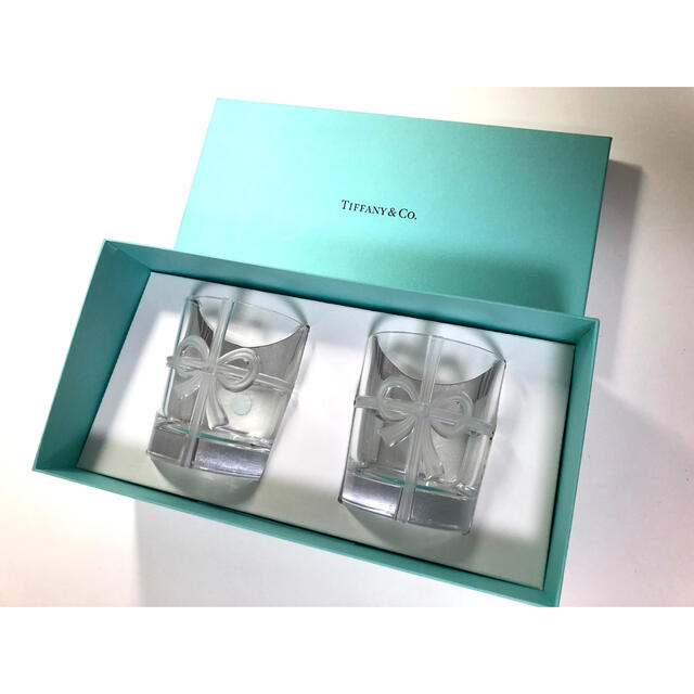 未使用】ティファニー ペア ボウグラス リボン | www.labodegona.com.gt
