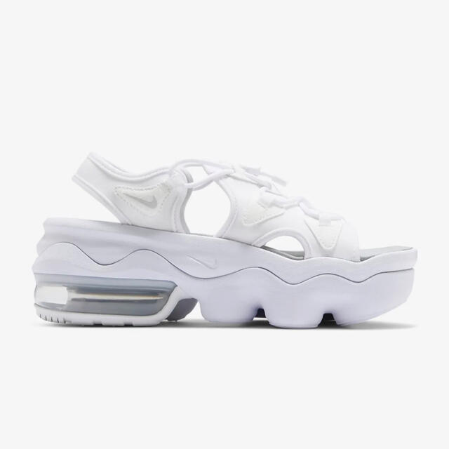 NIKE(ナイキ)の【正規品】NIKE WMNS AIR MAX KOKO SANDAL 白 レディースの靴/シューズ(サンダル)の商品写真