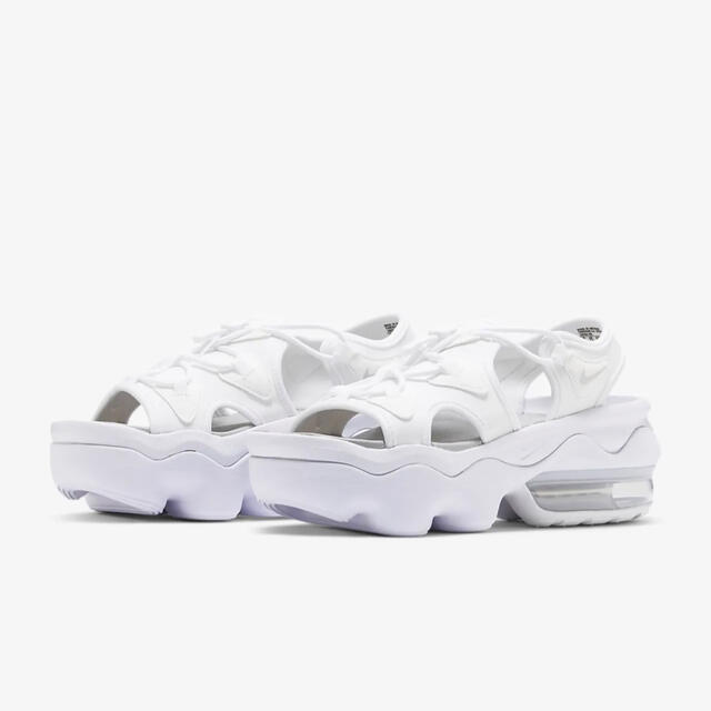 NIKE(ナイキ)の【正規品】NIKE WMNS AIR MAX KOKO SANDAL 白 レディースの靴/シューズ(サンダル)の商品写真