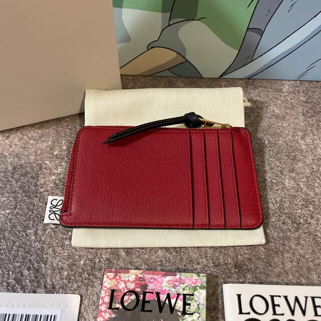 LOEWE(ロエベ)のLOEWE ジブリ 千と千尋の神隠し コラボ カオナシ カード コインケース レディースのファッション小物(財布)の商品写真