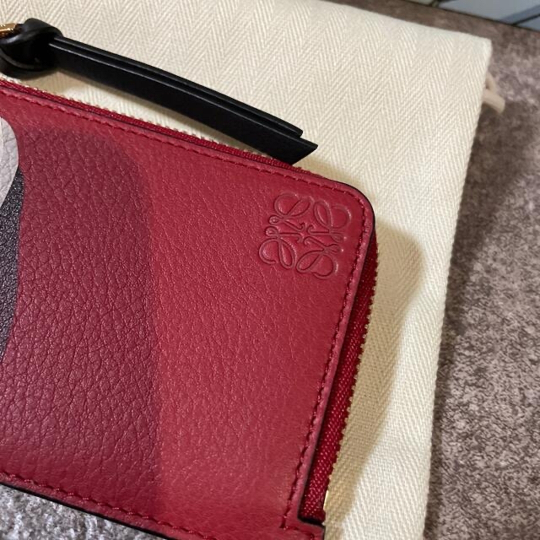 LOEWE - LOEWE ジブリ 千と千尋の神隠し コラボ カオナシ カード LOEWE - LOEWE ジブリ 千と千尋の神隠し コラボ カオナシ カード