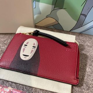 LOEWE ジブリ 千と千尋の神隠し コラボ カオナシ カード コインケース