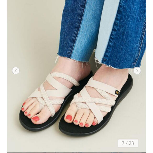 Teva(テバ)の※まい様　最終価格　TEVA テバ　VOYA ZILLESA レディースの靴/シューズ(サンダル)の商品写真