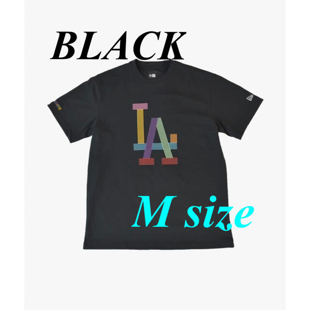 【ブラック：M】NEW ERA BTS x MLB Dynamite Tシャツ