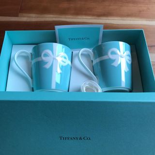 ティファニー(Tiffany & Co.)のティファニー ブルーリボン マグカップ(食器)