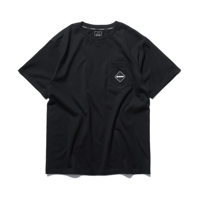 ルピスネーⅽ F.C.R.B. - FC.Real Bristol VERTICAL LOGO POCKET TEEの