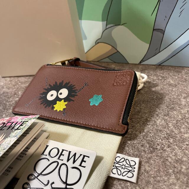 LOEWE 千と千尋 財布 フラグメントケース ススワタリ 新品未使用