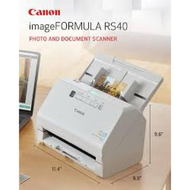 公式サイト CARON - RS40 imageFORMULA Canon PC周辺機器 公式サイト CARON - RS40 imageFORMULA Canon PC周辺機器