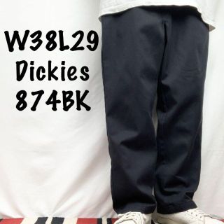 ディッキーズ(Dickies)の【W38L29インチ】Dickies874黒テーパードオリジナルフィット(ワークパンツ/カーゴパンツ)