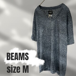 ビームス(BEAMS)のBEAMS リネン Tシャツ タグ付き(Tシャツ/カットソー(半袖/袖なし))