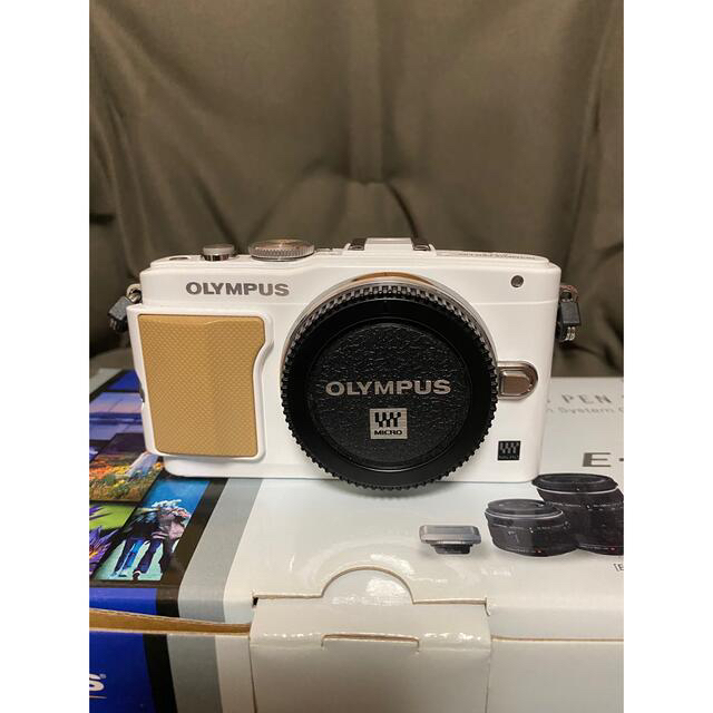 美品 OLYMPUS E-PL5 カメラ デジタル 一眼 1