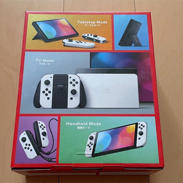 お買い得限定SALE】 Nintendo Switch - 最終値下げ!新型ニンテンドー