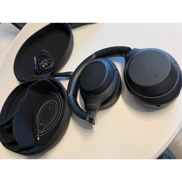SONYワイヤレスヘッドホンWH-1000XM4ブラック 男の子向けプレゼント