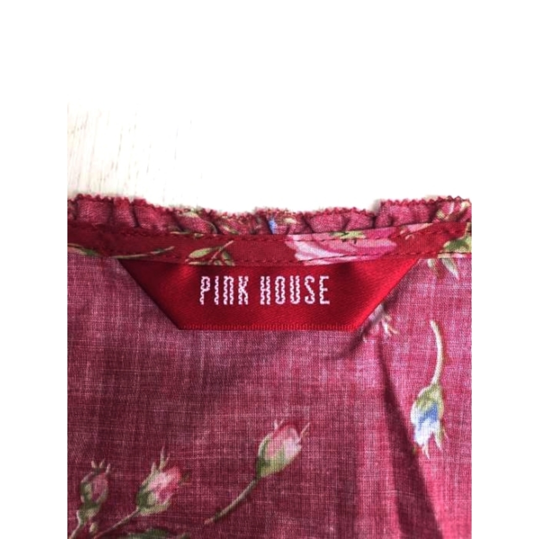 PINK HOUSE(ピンクハウス) フラワリィローズチュニックブラウス 注目