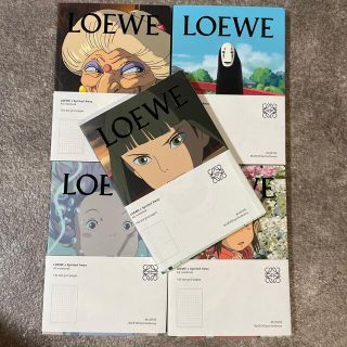 ロエベ(LOEWE)のロエベ　千と千尋の神隠し　ノベルティ　ノート5冊セット(ノート/メモ帳/ふせん)