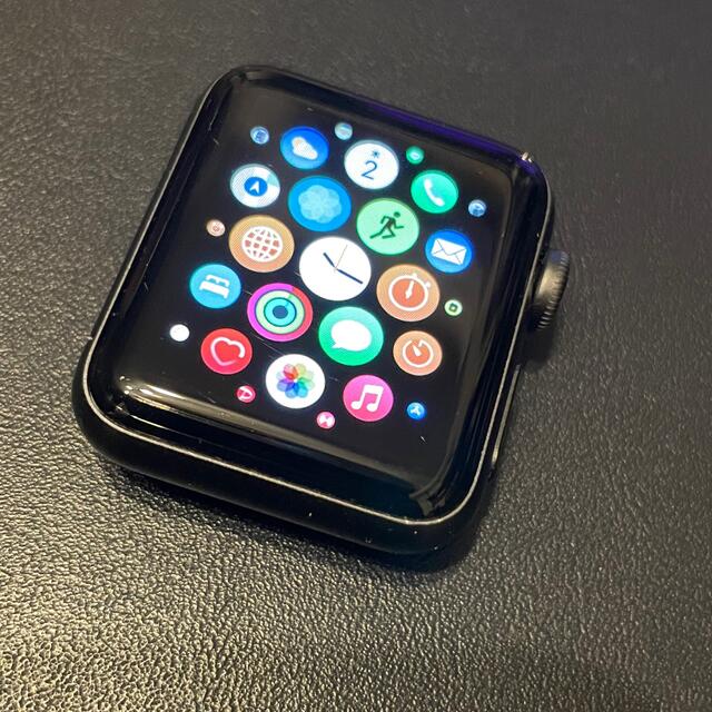 腕時計(アナログ)Apple Watch Series 3