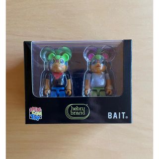 限定SALE得価】 BE@RBRICK ベアブリック Hebru Brantley 100% 1EYLd
