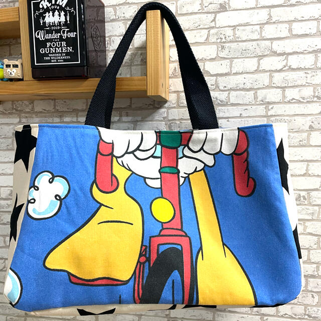 SALE‼️ディズニー ドナルド♡ トートバッグ ハンドメイド