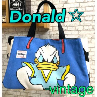 SALE‼️ディズニー ドナルド♡ トートバッグ ハンドメイド