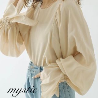 ミスティック(mystic)の新品 mystic ボリュームスリーブシャツ(シャツ/ブラウス(長袖/七分))