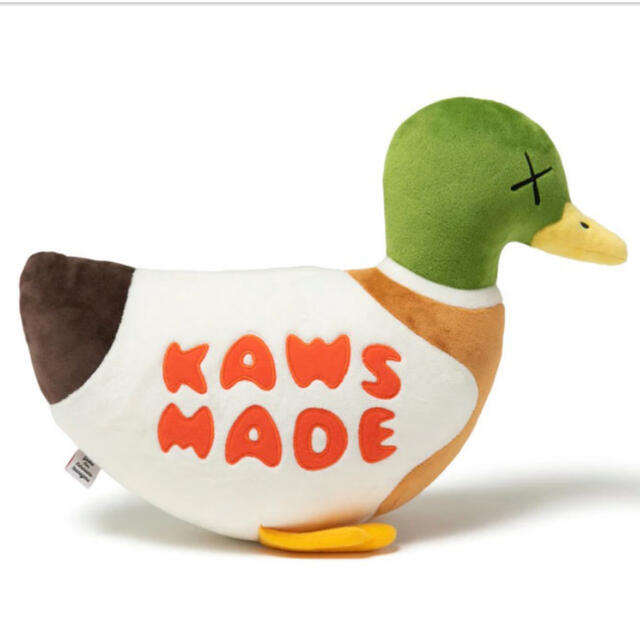 HUMAN MADE(ヒューマンメイド)のHUMAN MADE KAWS DUCK PLUSH DOLL エンタメ/ホビーのおもちゃ/ぬいぐるみ(ぬいぐるみ)の商品写真