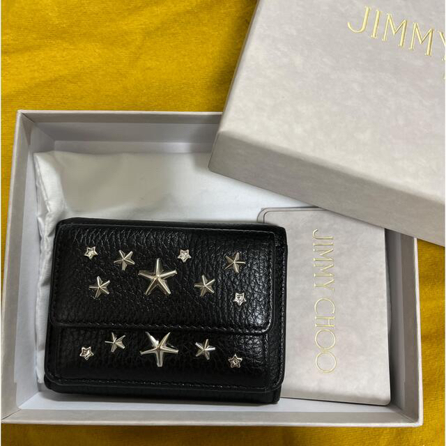 JIMMY CHOO ジミーチュウ 三つ折り財布 - ecce.com.sa