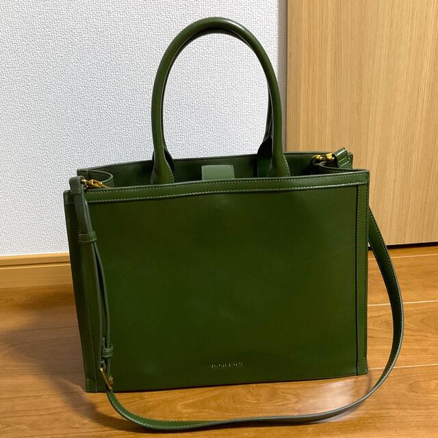 Charles and Keith(チャールズアンドキース)のCHARLES & KEITH トートバッグ レディースのバッグ(トートバッグ)の商品写真