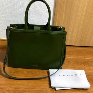 チャールズアンドキース(Charles and Keith)のCHARLES & KEITH トートバッグ(トートバッグ)