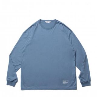 クーティー(COOTIE)の完売品 COOTIE Supima Relax Fit L/S Tee スーピマ(Tシャツ/カットソー(七分/長袖))