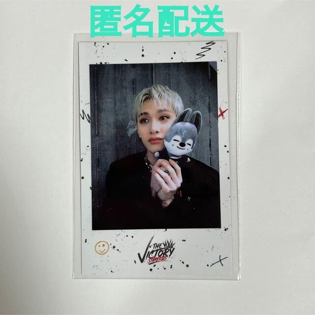 stray kids skzoo ポラ バンチャン ポラロイド popup