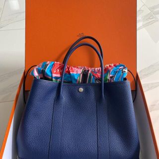 エルメス(HERMES)のHERMES エルメス　ガーデンパーティー　正規品(トートバッグ)