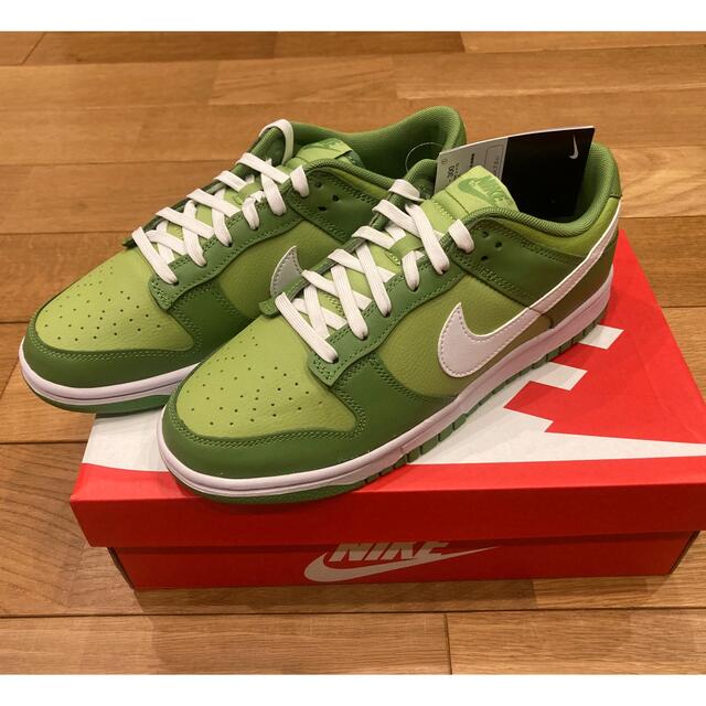 NIKE(ナイキ)のNike Dunk Low "Kermit/Chlorophyll" メンズの靴/シューズ(スニーカー)の商品写真