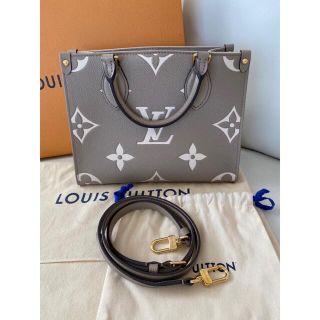 ルイヴィトン(LOUIS VUITTON)の新同品　ルイヴィトン オンザゴーPM モノグラムアンプラント(ショルダーバッグ)