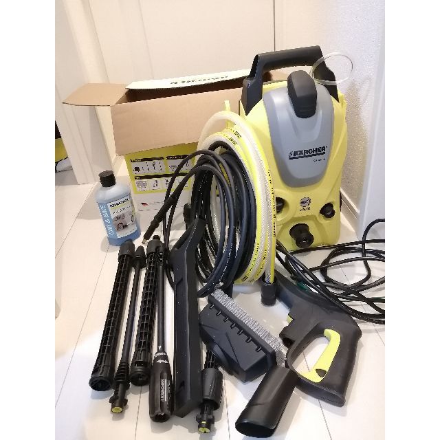 KARCHER(ケルヒャー) ケルヒャー 高圧洗浄機  k3 silent