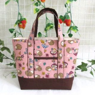 ハリネズミ☆トートバッグ(バッグ)