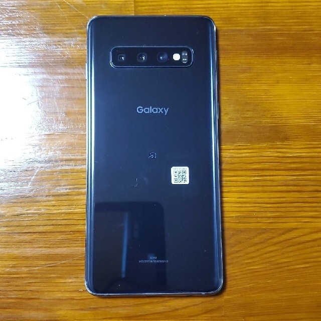 Galaxy S10 Prism Black 128 GB SIMフリー 商品の状態 大阪最安値