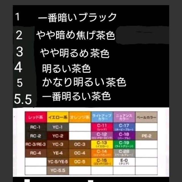 RC1。2本 弱酸性 ベルジュバンス ヘアカラー 白髪染め メーキング マニキュ