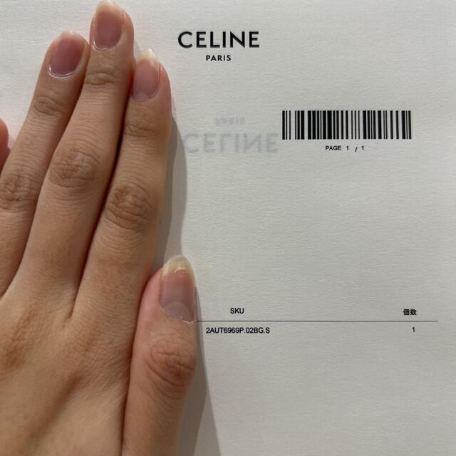 celine(セリーヌ)のセリーヌ　キャップ レディースの帽子(キャップ)の商品写真