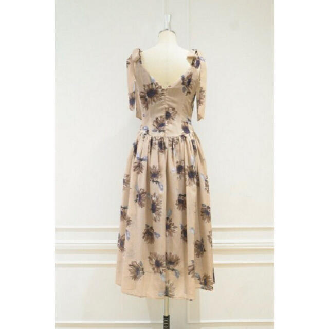 超特価即納 her lip to Sunflower-printed Midi Dress R89a2