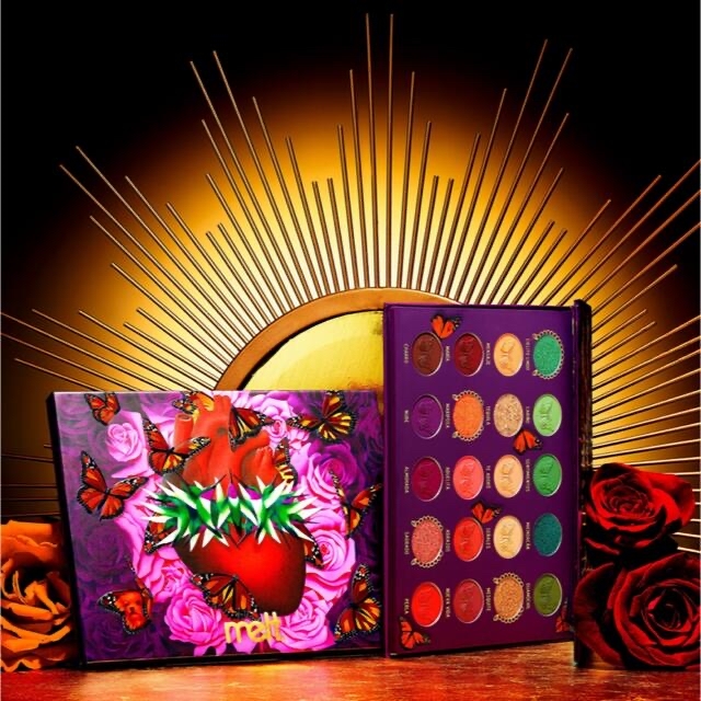 Melt Cosmetics  AMOR Y MARIPOSAS パレット