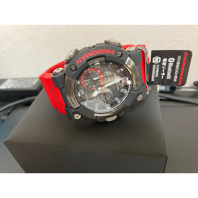 値引き無即決価格！CASIO G-SHOCK FROGMAN 未使用品。時計