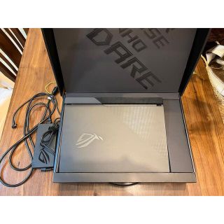 エイスース(ASUS)のASUS ROG Strix SCAR 15 G533QS(ノートPC)