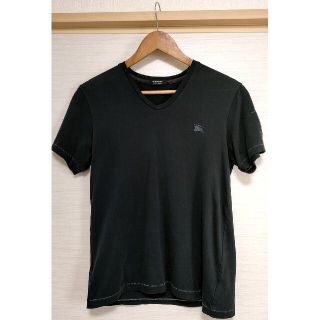 バーバリーブラックレーベル(BURBERRY BLACK LABEL)の【美品】BURBERRY BLACK LABEL メンズTシャツSize2(Tシャツ/カットソー(半袖/袖なし))