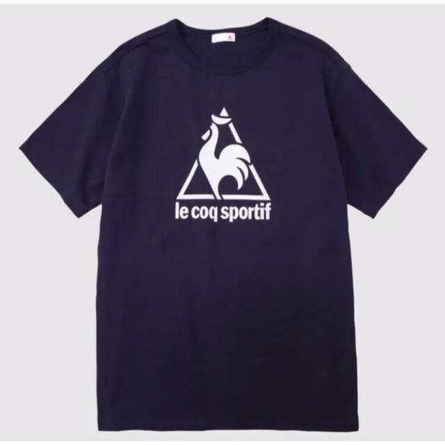 le coq sportif(ルコックスポルティフ)の送料無料 新品 le coq sportif メンズ 半袖Tシャツ M メンズのトップス(Tシャツ/カットソー(半袖/袖なし))の商品写真