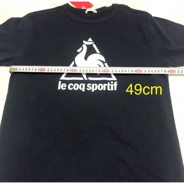 le coq sportif(ルコックスポルティフ)の送料無料 新品 le coq sportif メンズ 半袖Tシャツ M メンズのトップス(Tシャツ/カットソー(半袖/袖なし))の商品写真