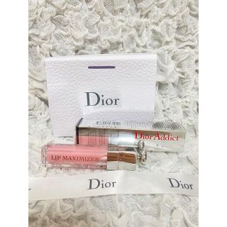 ディオール(Dior)の【新品・未使用】dior  アディクトリップ マキシマイザー 001 ピンク(リップグロス)