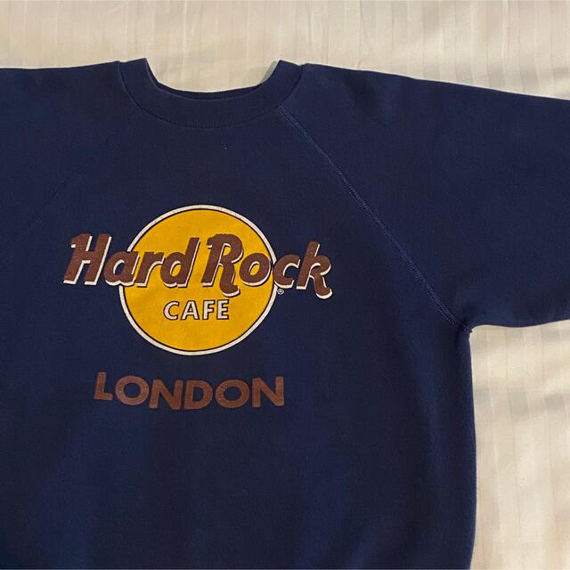 Hanes(ヘインズ)の【vintage】HARD ROCK CAFE HANESボディ スウェット S メンズのトップス(スウェット)の商品写真