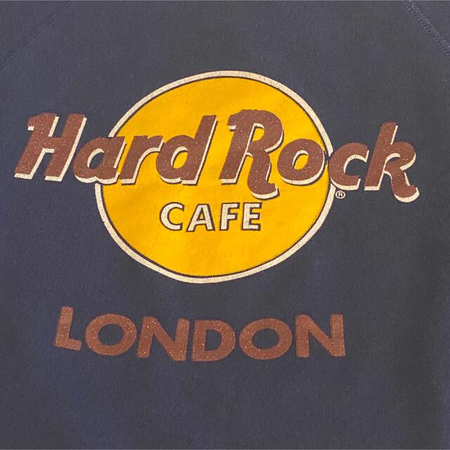 Hanes(ヘインズ)の【vintage】HARD ROCK CAFE HANESボディ スウェット S メンズのトップス(スウェット)の商品写真