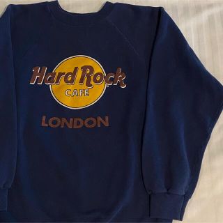 ヘインズ(Hanes)の【vintage】HARD ROCK CAFE HANESボディ スウェット S(スウェット)